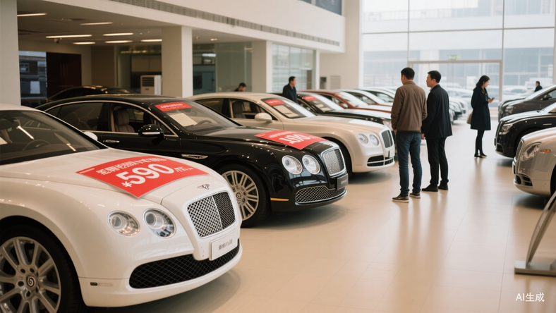 进口豪车干不过中国车了,价格打“骨折”,30多万元买玛莎拉蒂,六五折买阿斯顿·马丁,曾“高攀不起”的进口豪车,找中国车企“求带”